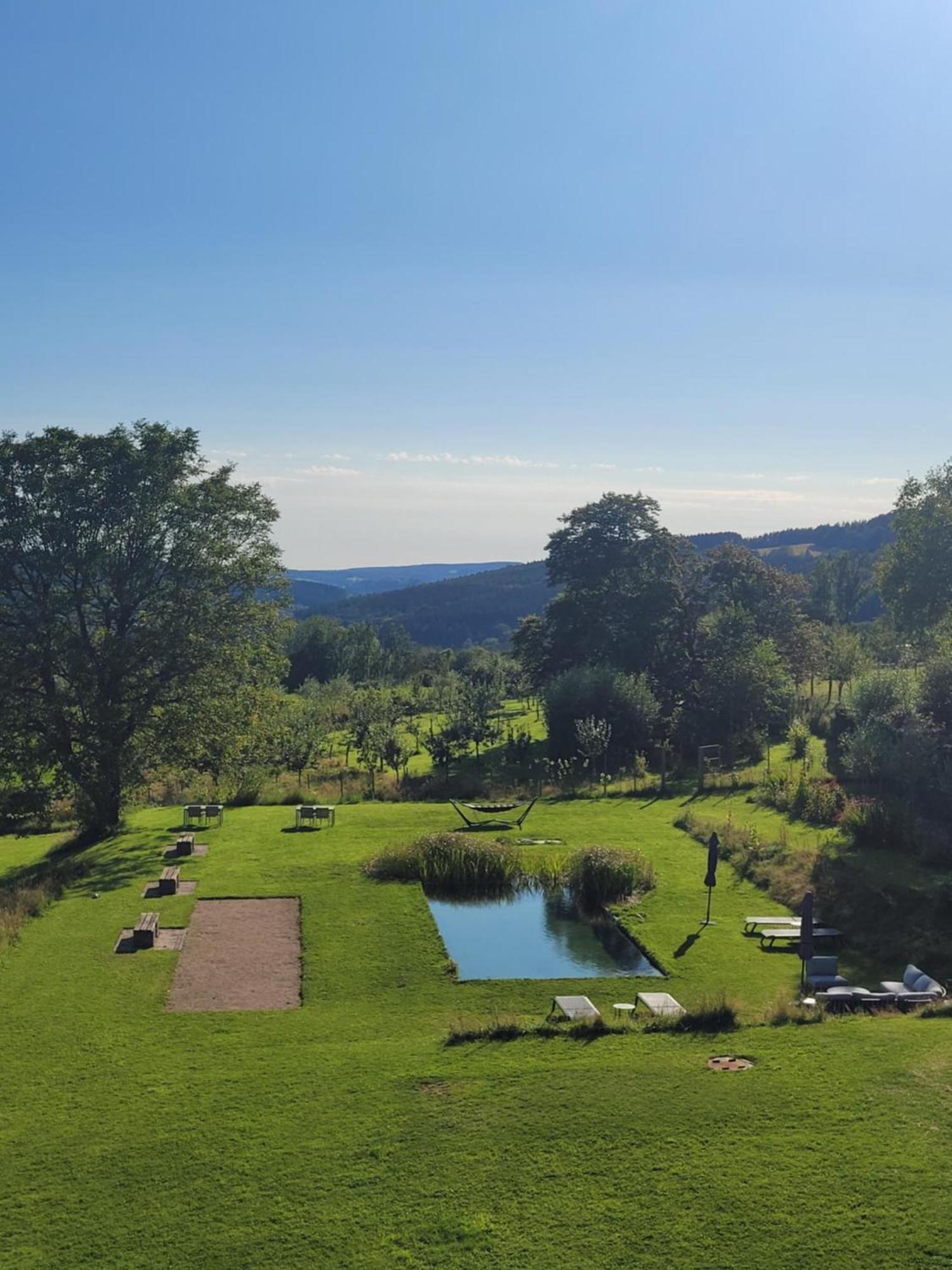 La Roseraie Stavelot Exteriör bild