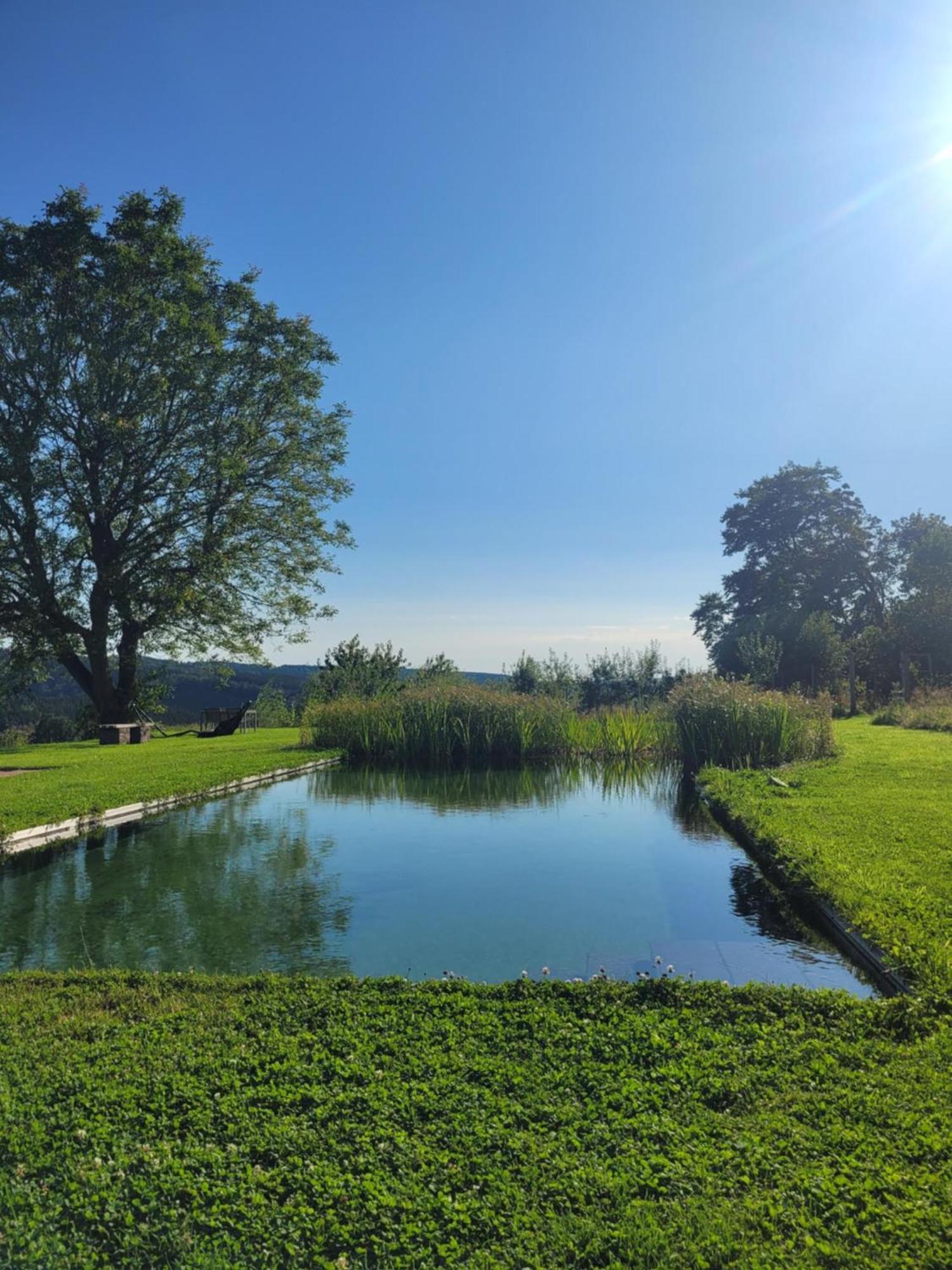 La Roseraie Stavelot Exteriör bild